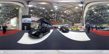 Autosalon Genf 2006 panorama