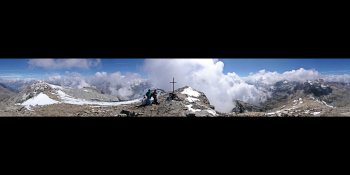 Mount Giusalet panorama