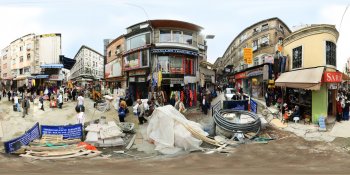 Istanbul, Turkey panorama