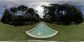 Reflecting Pool panorama