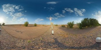 Soyuz Launch panorama