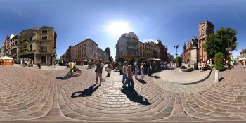 Torun, Poland panorama