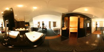 Hotel Interior panorama