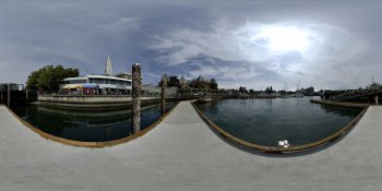 Victoria harbour, Victoria, Canada panorama