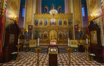 Alexander Nevsky Cathedral, Tallinn panorama