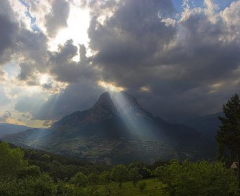 Pedraforca panorama