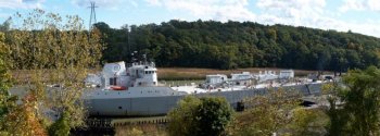 Bulk cement carrier panorama