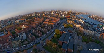 Hamburg, Germany panorama