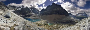 Lake O'Hara, Canada panorama