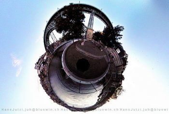 Dom Luís Bridge, Porto, Portugal panorama