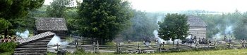 War of 1812 Reenactment panorama